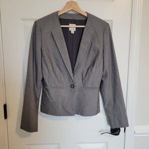 Halogen Suit Jacket Single Button Women's size 6